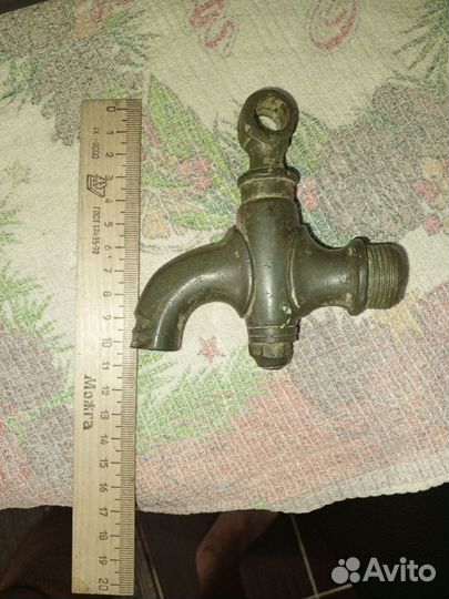 Кран бочковой