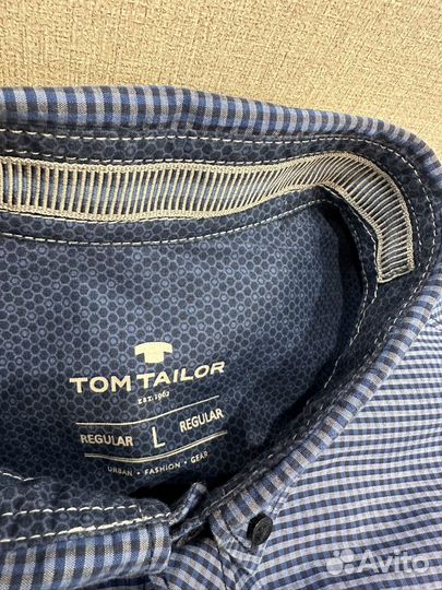 Новая рубашка Tom Tailor, Германия