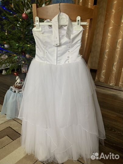 Платья на праздник 116-122