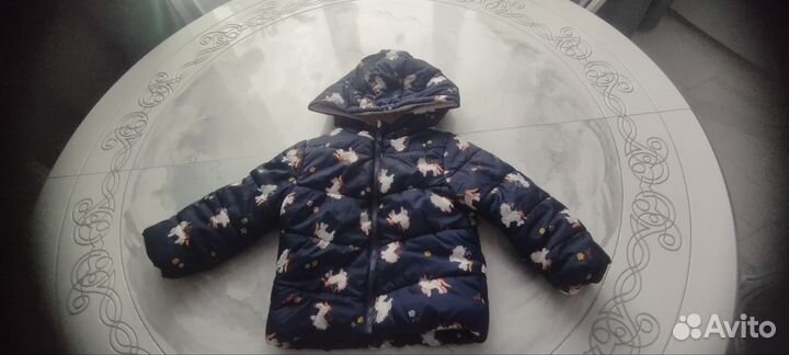 Куртка демисезонная для девочки