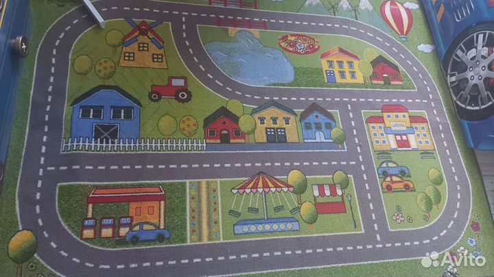 Палас детский бу