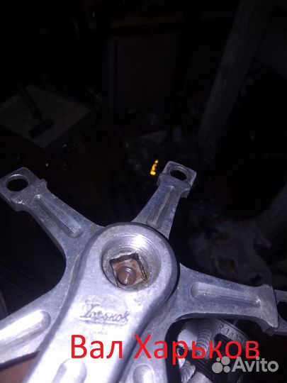 Каретка Campagnolo record квадрат (ISO) BSA