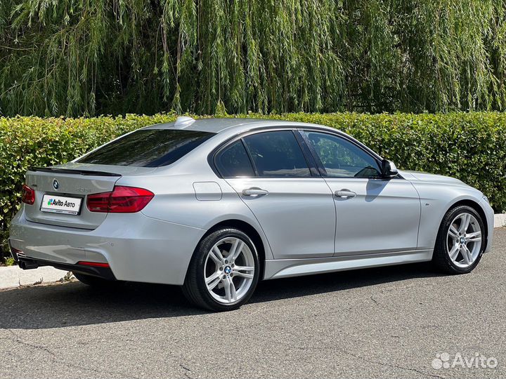 BMW 3 серия 2.0 AT, 2016, 124 750 км