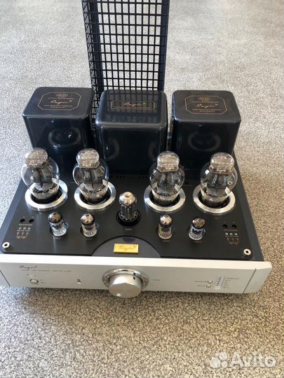 Интегральный ламповый усилитель Cayin A-200P