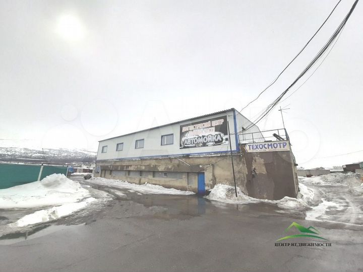 Автосервис, 1257.7 м²