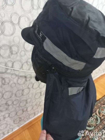 Мужская зимняя шапка