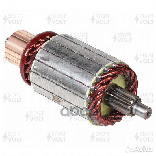 Ротор стартера Ford Transit (06) 2.4D (SR 1008