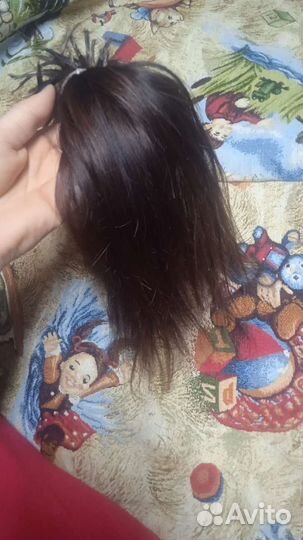 Волосы натуральные