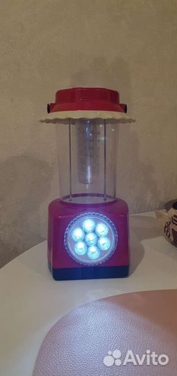 Кемпинговый фонарь на акб