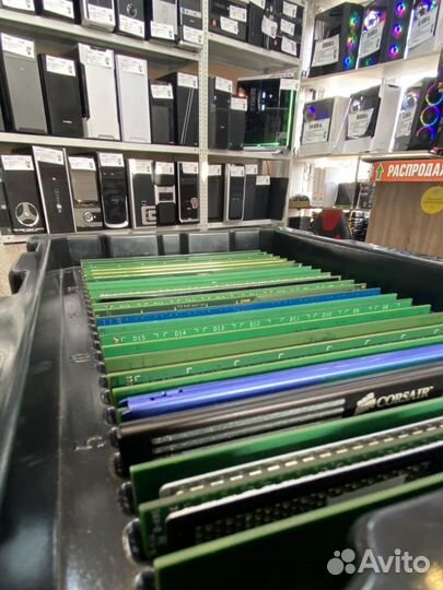 Оперативная память DDR3, 1600 мгц, 8 гб