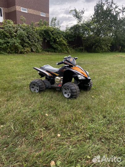 Квадроцикл детский электрический