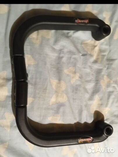 Пластик бампер на Lexus Trike