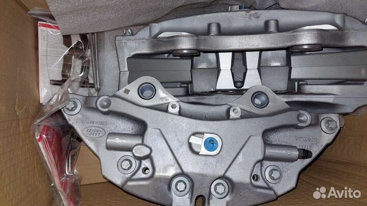 Суппорта brembo 4 поршня Range Rover