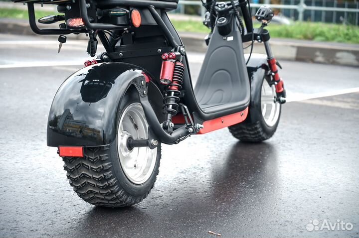 Электроскутер white siberia PRO 2500W рестайлинг