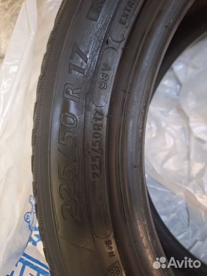 Michelin Alpin 2.25/50 R17 98