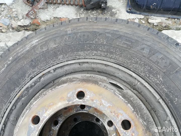 Колеса мерседес 714. 717