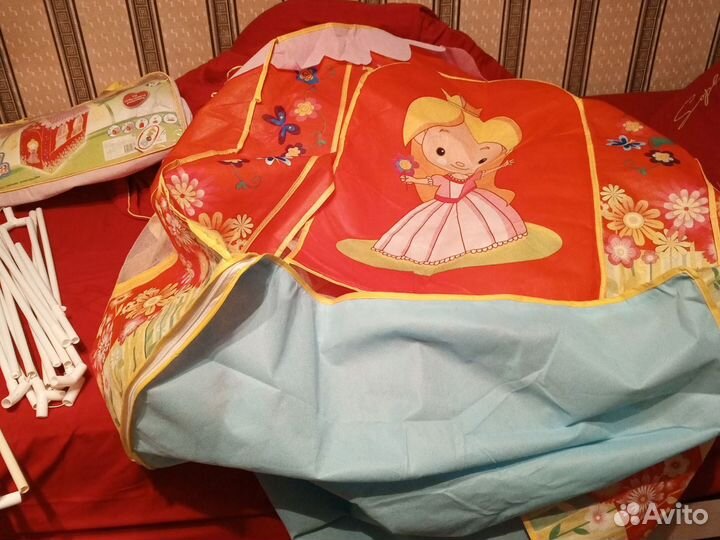 Детская игровая палатка