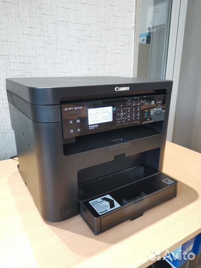Мфу лазерный Canon с Wi-Fi на гарантии
