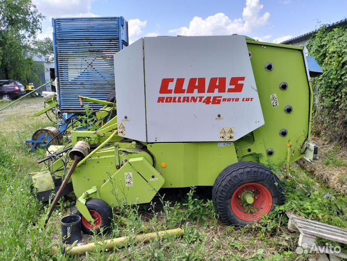 Пресс-подборщик Claas Rollant 46, 2010