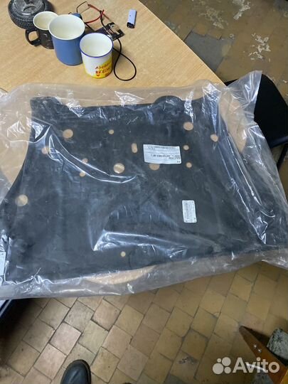 Защита двинателя santa -fe 2021