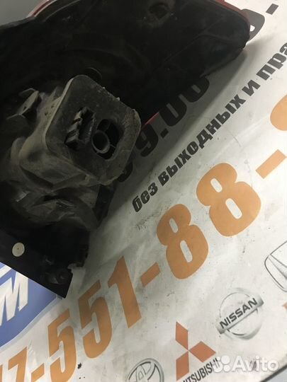 Фонарь задний левый Volkswagen Golf 6 2008-2013