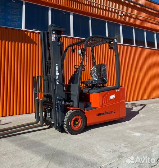 Вилочный погрузчик Lonking LG16BE, 2023