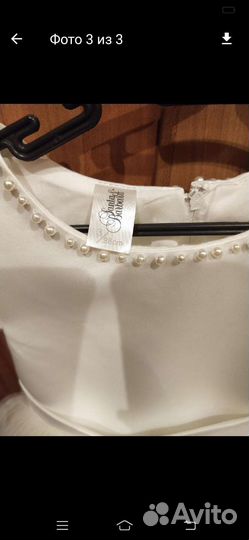 Платье на девочку 3 лет