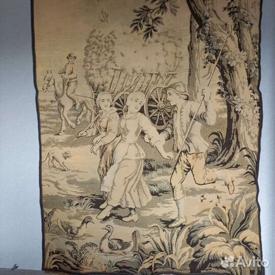 Картина Гобелен Голландия 190х115 начало хх века