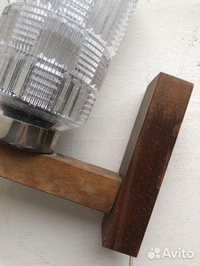 Настенный светильник бра СССР