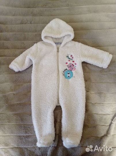 Комбинезоны от 0до 12месяцев