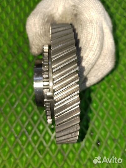 Шестерня 1 вторичного вала duster TL8003