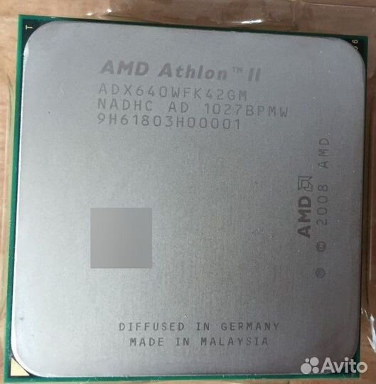 Процессоры AMD (AM2+ AM3)