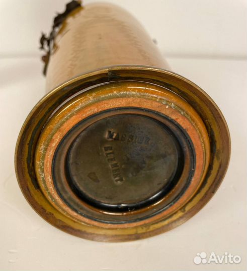 Парные коллекционные вазы «Чертополох» C. Massier