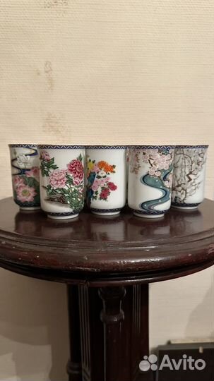 Набор из 12 чашечек японских для чая