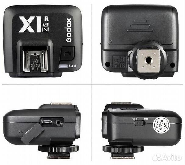 Приёмник Godox X1R-N для Nikon