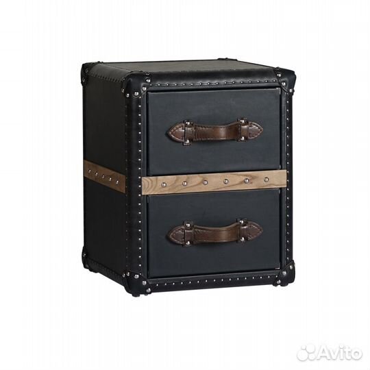 Прикроватная тумба Art Metal Wood Belts