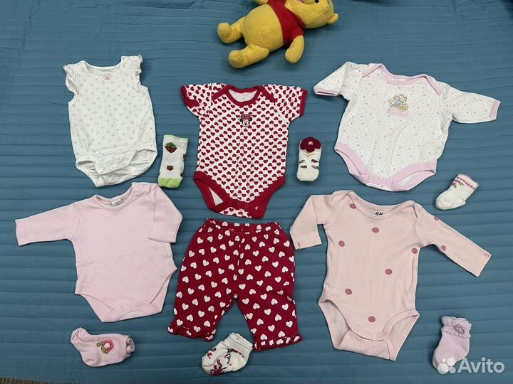 Пакет брендовых вещей на девочку