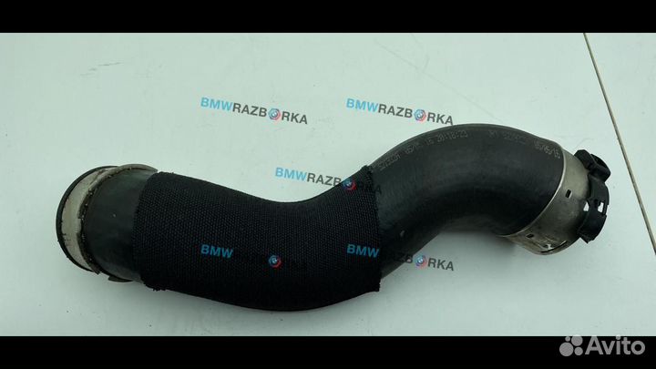 Патрубок интеркулера BMW X6 F16 2016 7823237