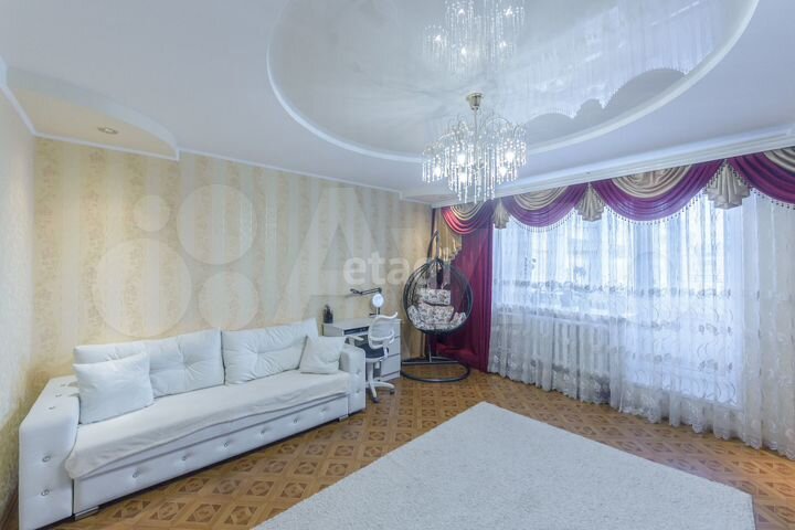 3-к. квартира, 96,9 м², 7/12 эт.