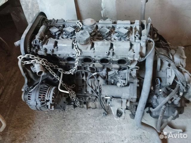 Двигатель volvo b5244s 2.4 бензин