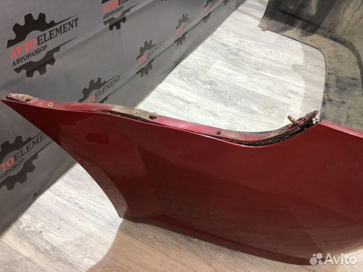 Бампер задний с дефектами Chevrolet Aveo T250