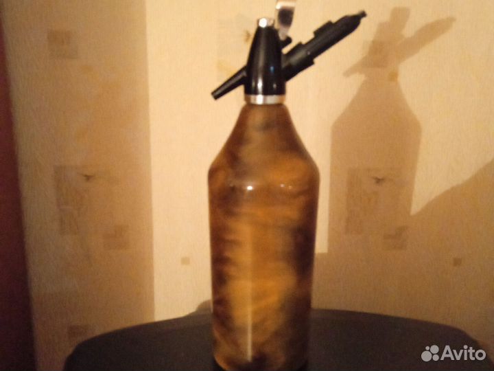 Сифон для газирования воды СССР