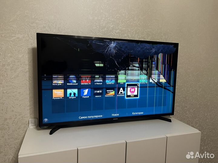 Телевизор samsung 43 дюйма