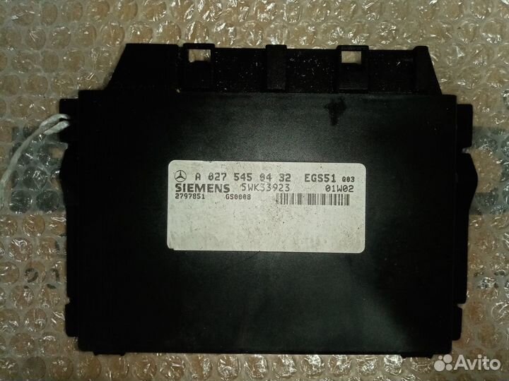 Блок АКПП mercedes W220 A0275450432