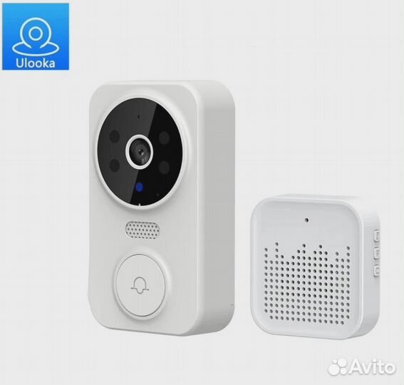 Дверной видеозвонок / видеодомофон wi-fi