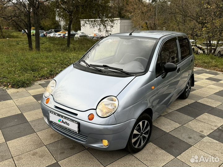 Daewoo Matiz 0.8 МТ, 2012, 81 076 км