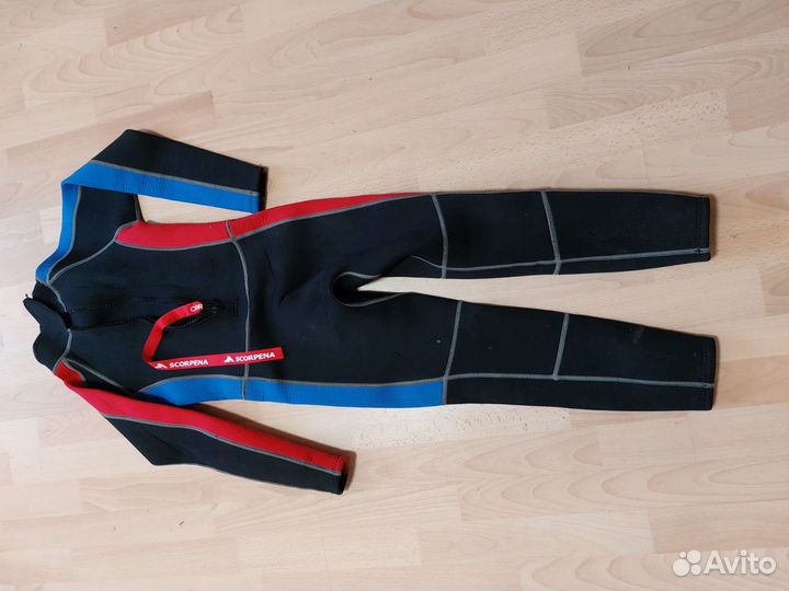 Гидрокостюм детский 10-12 лет Scorpena 3мм