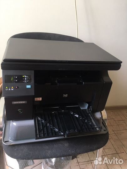 Принтер hp laserjet m1132 mfp