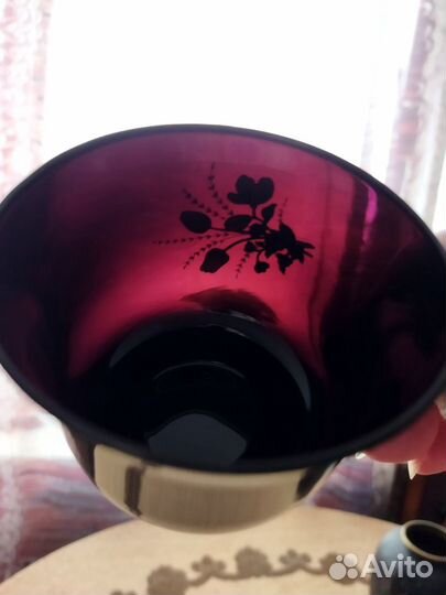 Набор кофейных чашек с блюдцами