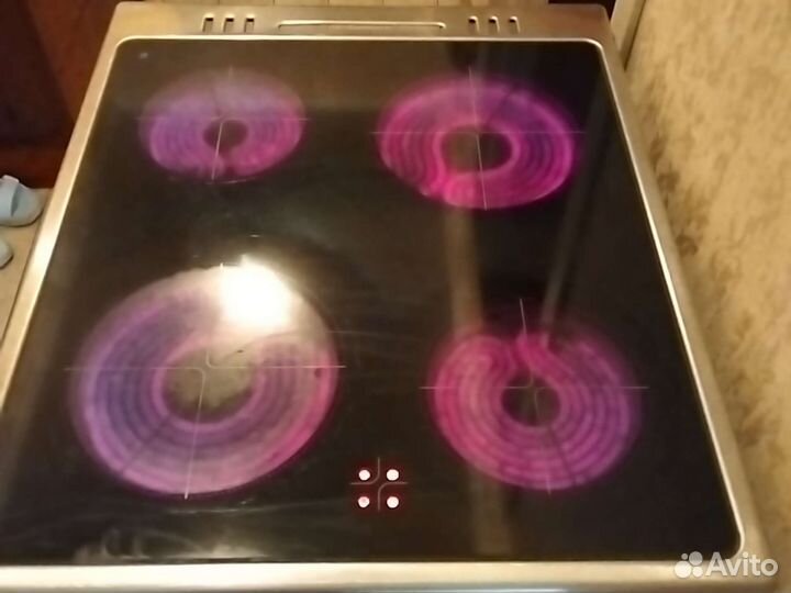 Плита электрическая стеклокерамика